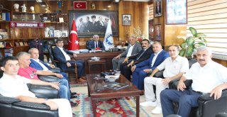 Gmiste Bayramlaşma Programı Düzenlendi