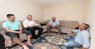 Başkan Yaralıdan Kuzey Irak Gazisine Ziyaret