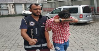 Sahte Bandrollü Viskiyle Yakalanan Şahıs Adliyeye Sevk Edildi