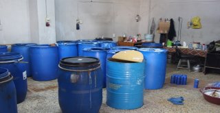 Ünlü Markaların Şampuan Ve Deterjan Ürünlerini Taklit Edenlere Operasyon