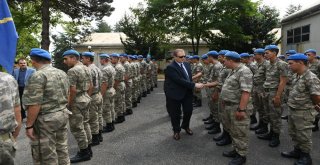 Trabzon Protokolü Şehitliği Ziyaret Etti