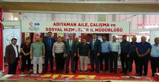 Fuarda ‘Koruyucu Aile Hakkında Bilgilendirme Yapıldı