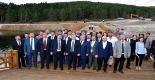 Milletvekili Eroğlu Açılış Ve İncelemeler İçin Sandıklıda