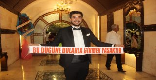 Düğünde Damattan Dolar Tepkisi