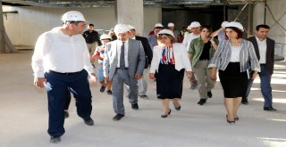 Şahin, Panorama 25 Aralık Müzesi İnşaat Çalışmalarını İnceledi