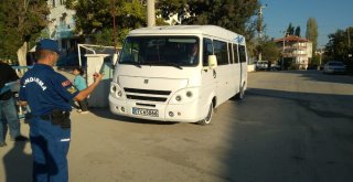 Jandarmadan Okul Servisi Denetimi