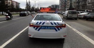 Uşakta Trafik Kazası: 1 Ölü