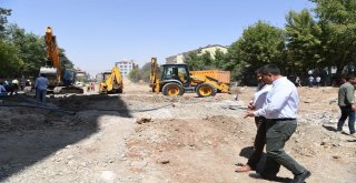 Başkan Asya, Üst Yapı Çalışmalarını İnceledi