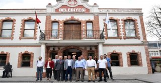 Başkan Sarıkurt Eski Meclis Üyeleri İle Bir Araya Geldi