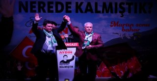 Bozbeyden Osmangazi Adayı Erkan Aydına Destek