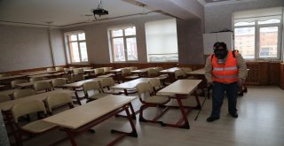 271 Okulda İlaçlama Yapıldı