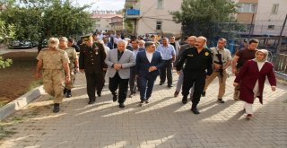 Muş Valisi Yıldırım Vartolular Bayramlaştı