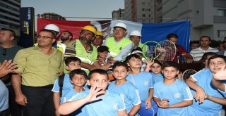 Başkan Karalardan Seyhana 4 Bin Metrekarelik Spor Tesisi