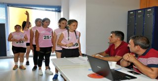 Adüde Spor Bilimleri Özel Yetenek Sınavına Yoğun İlgi