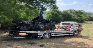 Kazada Yaralanan Sürücü Öldü