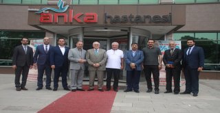 Iraklı Diplomatik Heyetin Tercihi Anka Hastanesi