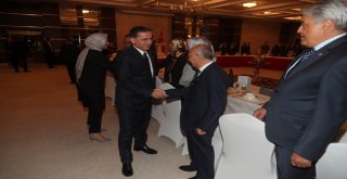 Vali Topacadan Tayini Çıkan Vali Yardımcıları Ve Kaymakamlara Veda Yemeği