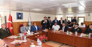 Muşta Bayramlaşma Töreni