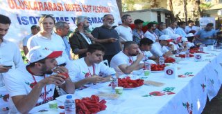 Şanlıurfada İsot Festivali