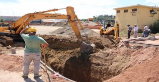 Bigada Dev Altyapı Çalışması Başladı