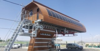 Hakkarideki Kayak Merkezinde Sezon Öncesi Hummalı Çalışmalar Sürüyor