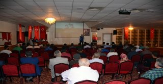 Dinarda Yükümlülere “Afetle Başa Çıkma” Konulu Semineri