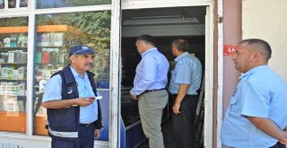 Ruhsatsız İş Yerleri Mühürlendi