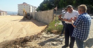 Başkan Can, Çalışmaları Yerinde İnceledi