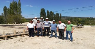 Başkan Cavit Erdoğan: Küçük Sanayi Sitesi Projemizin İnşaat Çalışmalarına Başladık