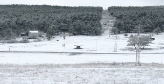 Bursanın Dağ İlçeleri Beyaza Büründü