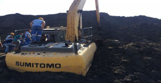 Fethiyede Kepçe Operatörü Hayatını Kaybetti