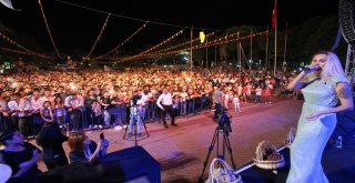 Saruhanlıda Gökçe Rüzgarı Esti