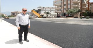 Pamukkalede Tokat Caddesi Daha Modern Hale Geldi