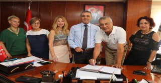 Toros Üniversitesi İle Mezitli Belediyesi Arasında İşbirliği Protokolü