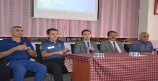 Kaymakam İrdelpten Muhtarlar Toplantısı