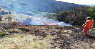 Kastamonuda 1 Ev Kül Oldu