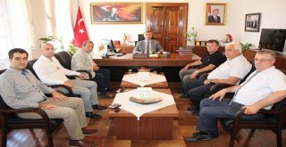 Zeytin Kümelenmesinden, Kaymakam Sırmalıya Ziyaret