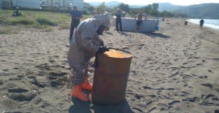 Ordu Sahilinde Esrarengiz Variller