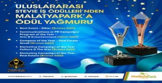 Malatya Parka Ödül Yağmuru