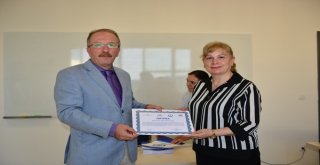 Kalite Eğitiminde Sertifikalar Verildi