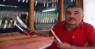Giresunda Geleneksel Yöntemle Bıçak Yapan Son Usta