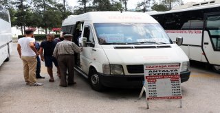 Antalya Gazipaşa Arasında Ekspres Hat