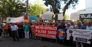 Antalyada Emekli Polislerden 3600 Ek Gösterge Talebi