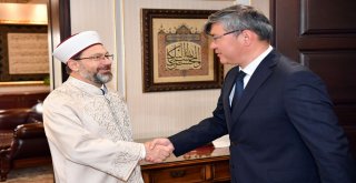 Kazakistanla Diyanet Alanında İşbirliği
