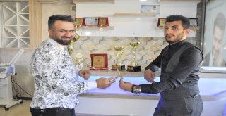 (Özel) Diyarbakırlı Berberlerin Hedefi Dünya Şampiyonluğu