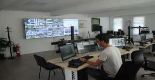Manavgat Şehir Merkezi 56 Noktada 247 Kamera İle 7/24 İzlenmeye Başladı.