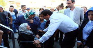 Başkan Aktan Vatandaşlara Ziyaret