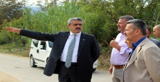 Başkan Alıcıktan Yoğun Sabah Mesaisi