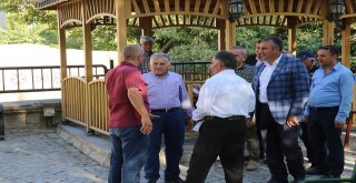 Başkan Büyükkılıç Vatandaşlarla Bayramlaştı