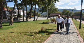 Başkan Saka Çalışmaları Sahada Takip Ediyor